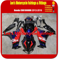 Honda CBR1000RR 2012- 2016 Blue Red Version Injection Mold Fairing Kit ABS Bodywork Honda CBR1000RR 2012- 2016 Blue Red Version Injection Mold Fairing Kit ABS Bodywork
