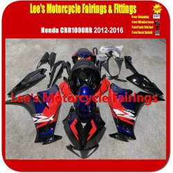 Honda CBR1000RR 2012- 2016 Blue Red Version Injection Mold Fairing Kit ABS Bodywork Honda CBR1000RR 2012- 2016 Blue Red Version Injection Mold Fairing Kit ABS Bodywork