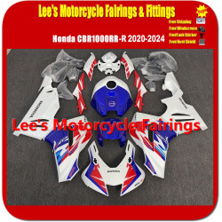 Honda CBR1000RR-R 2020 2021 2022 2023 2024 White Blue Red Repsol Style Injection Mold Fairing Kit ABS Bodywork Honda CBR1000RR-R 2020 2021 2022 2023 2024 White Blue Red Repsol Style Injection Mold Fairing Kit ABS Bodywork