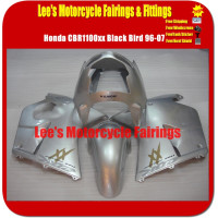 Honda CBR1100XX BlackBird 1996-2007 Silver Style Injection Molded ABS Fairing Kit Bodywork Honda CBR1100XX BlackBird 1996-2007 Silver Style Injection Molded ABS Fairing Kit Bodywork