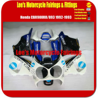 Honda CBR900RR 893 1992 1993 Konica Minolta REPLICA Fairing Kit ABS Bodywork