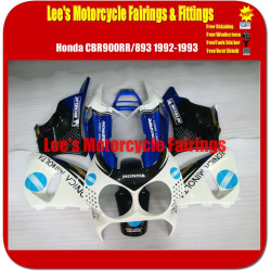 Honda CBR900RR 893 1992 1993 Konica Minolta REPLICA Fairing Kit ABS Bodywork