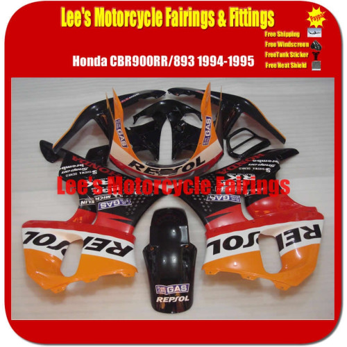 Honda CBR900RR 893 1994 1995 Repsol VERSION Fairing Kit ABS Bodywork