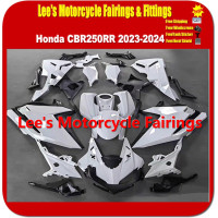 Honda CBR250RR 2023-2024 Injection Molded ABS Fairing Kit, White Blank Body Panels Honda CBR250RR 2023-2024 Injection Molded ABS Fairing Kit, White Blank Body Panels