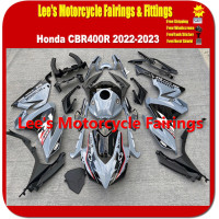 Honda CBR400R 2022-2023 Grey Painted ABS Fairing Kit, Full Injection Molded Motorcycle Bodywork Set Honda CBR400R 2022-2023 Grey Painted ABS Fairing Kit, Full Injection Molded Motorcycle Bodywork Set