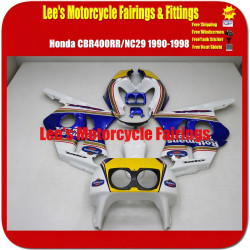 Honda CBR400RR NC29 1990-1998 Rothmans Style ABS Fairing Kit Bodywork Honda CBR400RR NC29 1990-1998 Rothmans Style ABS Fairing Kit Bodywork