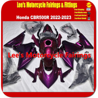 Honda CBR500R 2022-2023 Purple Painted ABS Fairing Kit, Full Injection Molded Motorcycle Bodywork Honda CBR500R 2022-2023 Purple Painted ABS Fairing Kit, Full Injection Molded Motorcycle Bodywork