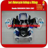 Honda CBR600F4i 2004 2005 2006 2007 Injection Mold Fairing Kit of Konica Minolta Replica Bodywork