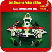 Honda CBR600RR F5 2003 2004 Injection Mold Fairing Kit HANNSPREE 52 Replica Bodywork