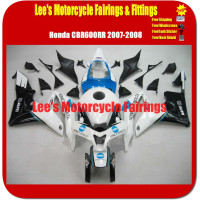 Honda CBR600RR F5 2007 2008  ABS  Injection Mold Fairings Kit Konica Minolta Replica Bodywork