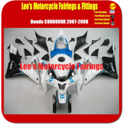 Honda CBR600RR F5 2007 2008 ABS Injection Mold Fairings Kit Konica Minolta Replica Bodywork Honda CBR600RR F5 2007 2008 ABS Injection Mold Fairings Kit Konica Minolta Replica Bodywork