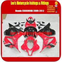 Honda CBR600RR F5 2009-2012 Injection Mold Fairing Kit For Red Black VERSION ABS Bodywork Honda CBR600RR F5 2009-2012 Injection Mold Fairing Kit For Red Black VERSION ABS Bodywork