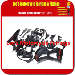 Honda CBR600RR F5 2021-2025 Black Red version Injection Mold Fairing Kit ABS Bodywork Honda CBR600RR F5 2021-2025 Black Red version Injection Mold Fairing Kit ABS Bodywork