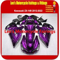 Kawasaki Ninja ZX-14R (ZXT40E) 2012-2022 Fairing Kit, Gloss Metallic Purple, Injection Molded Bodywork Kawasaki Ninja ZX-14R (ZXT40E) 2012-2022 Fairing Kit, Gloss Metallic Purple, Injection Molded Bodywork
