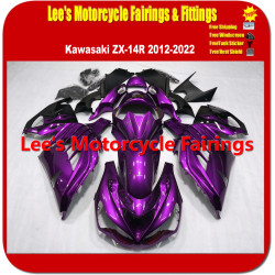 Kawasaki Ninja ZX-14R (ZXT40E) 2012-2022 Fairing Kit, Gloss Metallic Purple, Injection Molded Bodywork Kawasaki Ninja ZX-14R (ZXT40E) 2012-2022 Fairing Kit, Gloss Metallic Purple, Injection Molded Bodywork