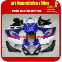 Suzuki GSX-R1000 (K7/K8) 2007-2008 Fairing Kit Blue White Body Panels