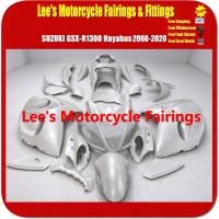 SUZUKI GSX-R1300 Hayabusa 2008-2020 Injection Molded Fairing Set, Pearl White Bodywork Kit SUZUKI GSX-R1300 Hayabusa 2008-2020 Injection Molded Fairing Set, Pearl White Bodywork Kit