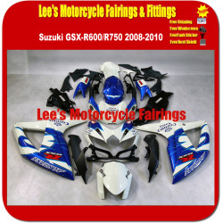 Suzuki GSX-R600 GSX-R750 2008-2010 K8 K9 L0 Corona Alstare Replica Fairing Kit, Injection Mold Bodywork