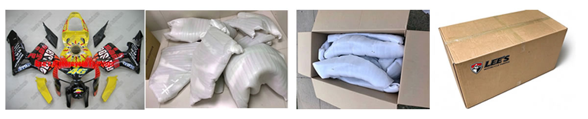 motorcycle fairings packings