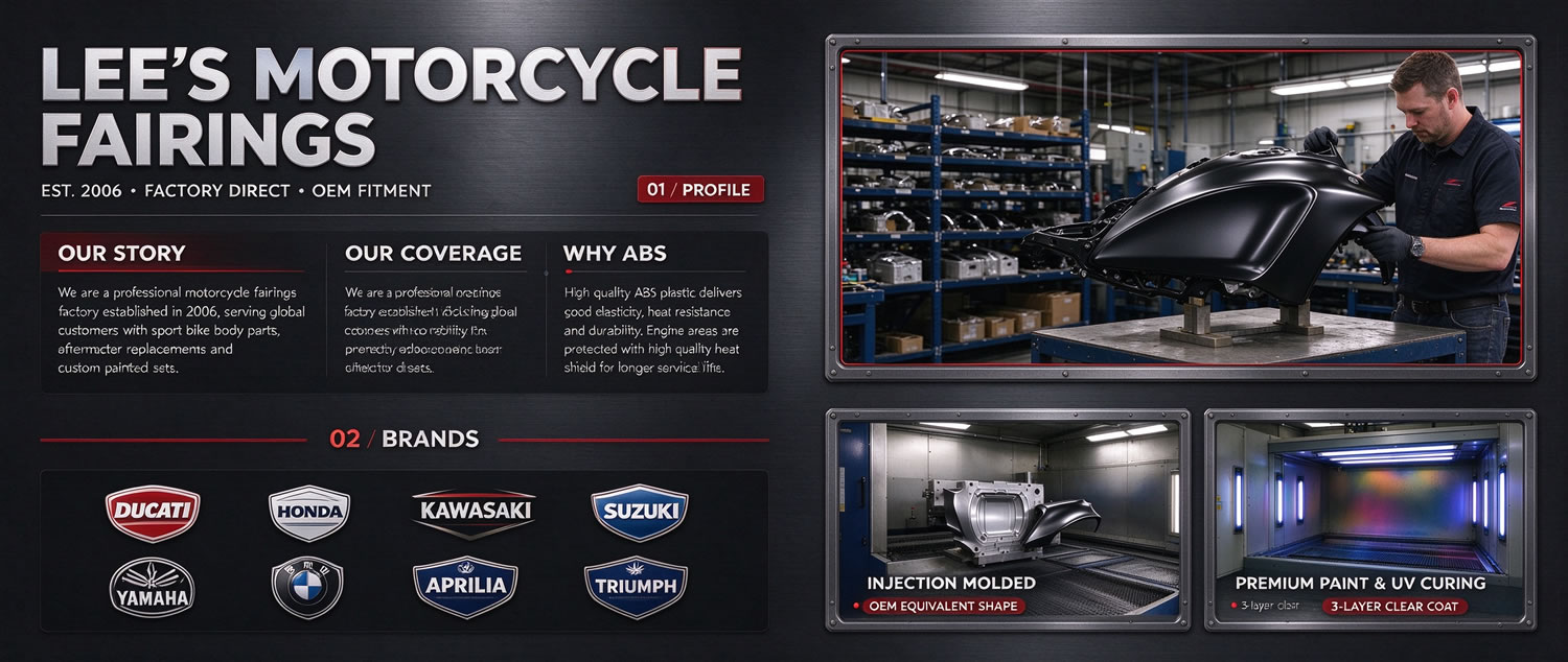 Lee's Motorcycle Fairings Factory