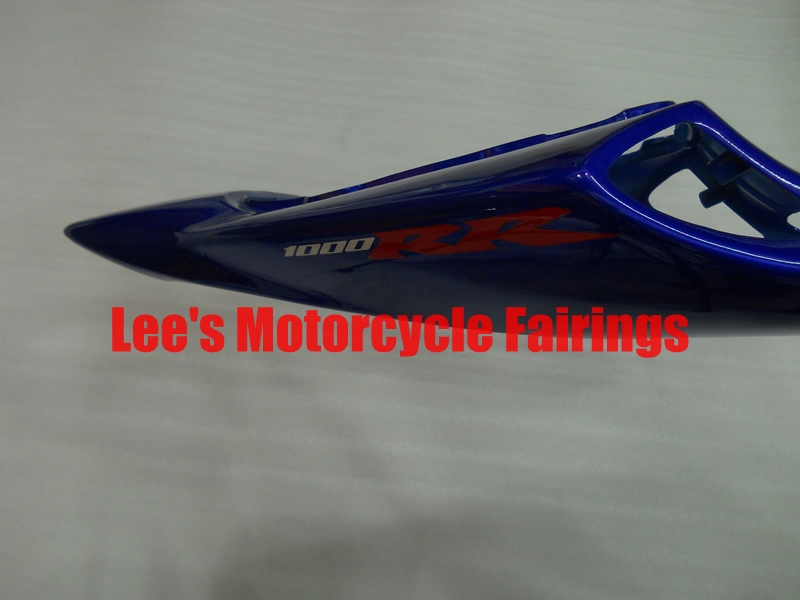 Honda CBR1000RR 2004 2005 aftermarket motorcycle fairings kit, painted ABS bodywork Honda CBR1000RR 2004 2005 aftermarket motorcycle fairings kit