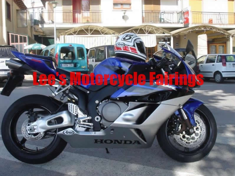 Honda CBR1000RR 2004 2005 aftermarket motorcycle fairings kit, painted ABS bodywork Honda CBR1000RR 2004 2005 aftermarket motorcycle fairings kit