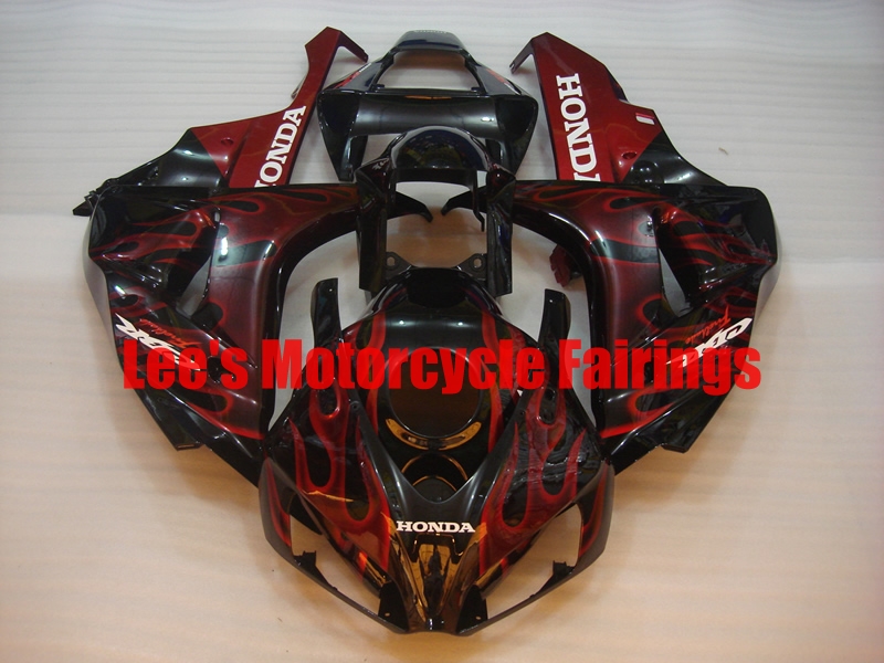 Honda CBR1000RR 2006 2007 aftermarket motorcycle fairings kit, painted ABS bodywork Honda CBR1000RR 2006 2007 aftermarket motorcycle fairings kit
