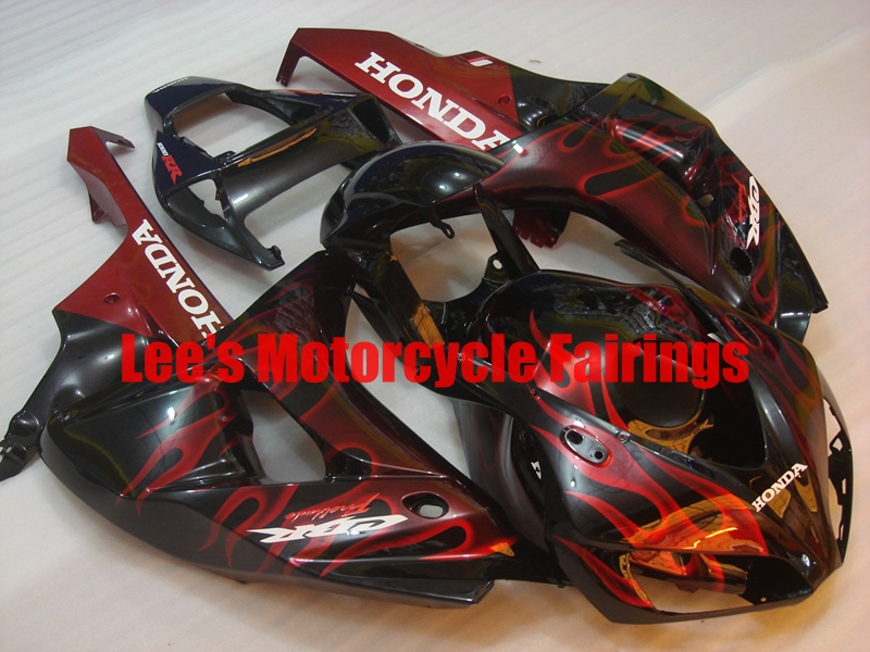 Honda CBR1000RR 2006 2007 aftermarket motorcycle fairings kit, painted ABS bodywork Honda CBR1000RR 2006 2007 aftermarket motorcycle fairings kit