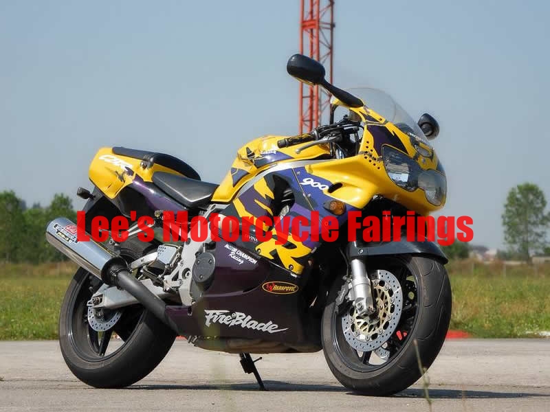 Honda CBR900RR 919 1996 1997 aftermarket motorcycle fairings kit