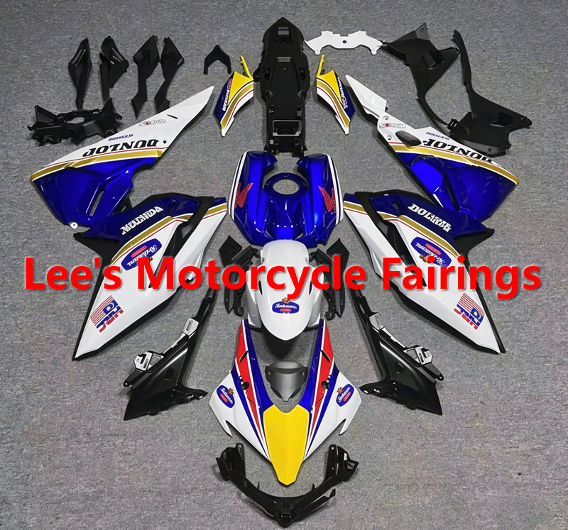 Honda CBR250RR 2017-2022 aftermarket motorcycle fairings kit, painted ABS bodywork Honda CBR250RR 2017-2022 aftermarket motorcycle fairing kit