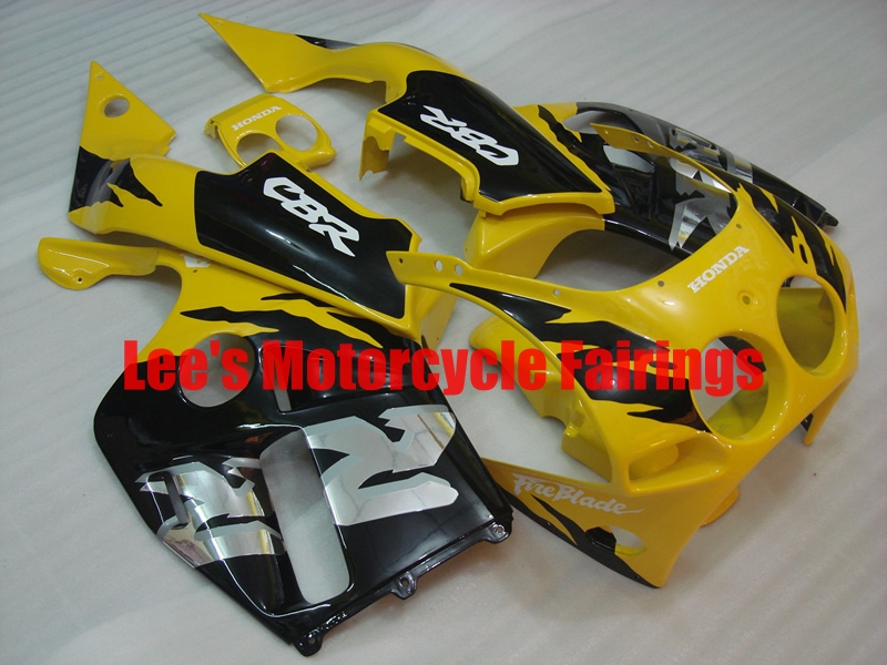 Honda CBR250RR MC19 1988 1989 aftermarket motorcycle fairings kit, painted ABS bodywork Honda CBR250RR MC19 1988 1989 aftermarket motorcycle fairing kit