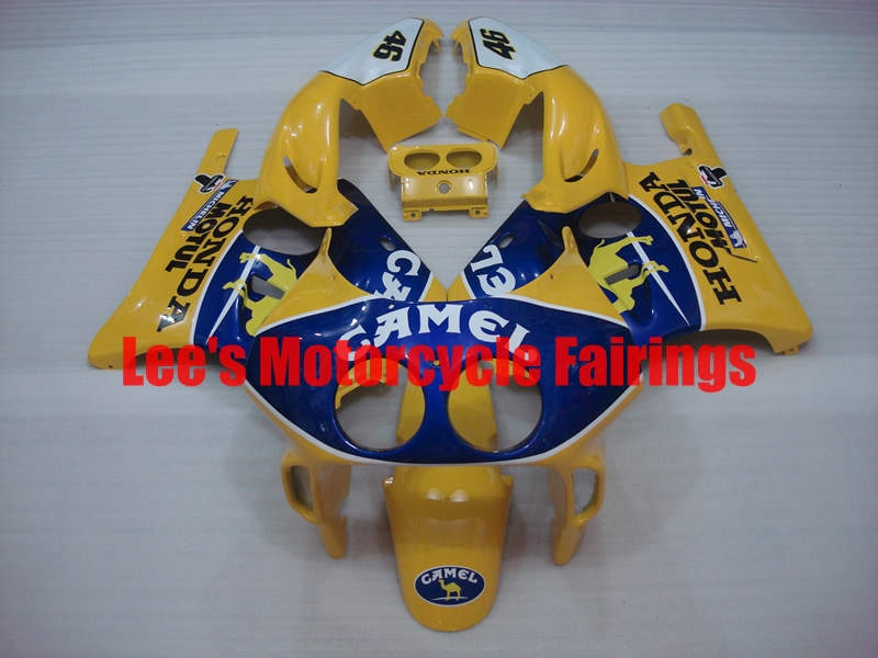 Honda CBR250RR MC22 1990-1998 aftermarket motorcycle fairings kit, painted ABS bodywork Honda CBR250RR MC22 1990-1998 aftermarket motorcycle fairing kit