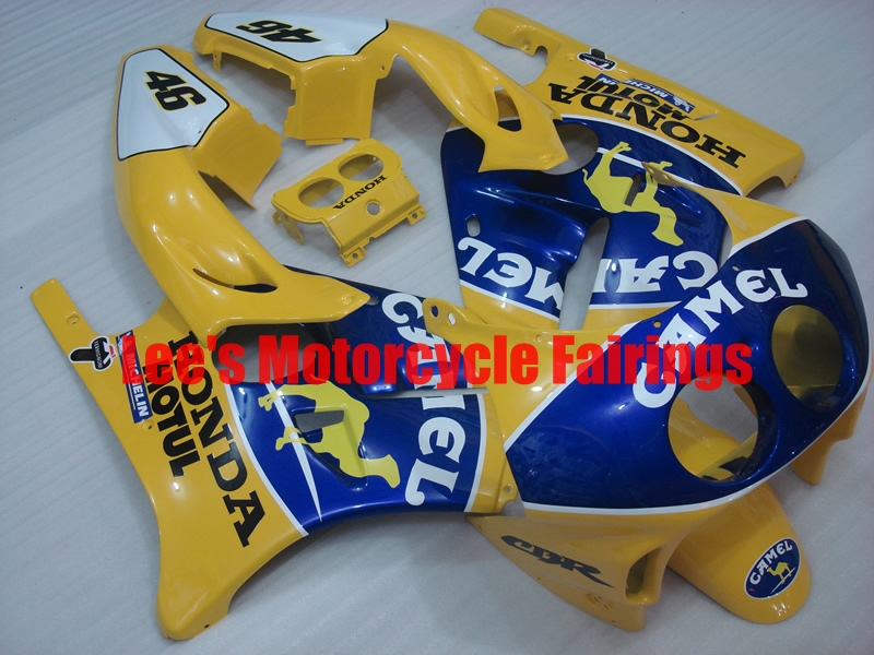 Honda CBR250RR MC22 1990-1998 aftermarket motorcycle fairings kit, painted ABS bodywork Honda CBR250RR MC22 1990-1998 aftermarket motorcycle fairing kit