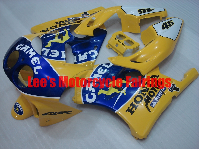 Honda CBR250RR MC22 1990-1998 aftermarket motorcycle fairings kit, painted ABS bodywork Honda CBR250RR MC22 1990-1998 aftermarket motorcycle fairing kit