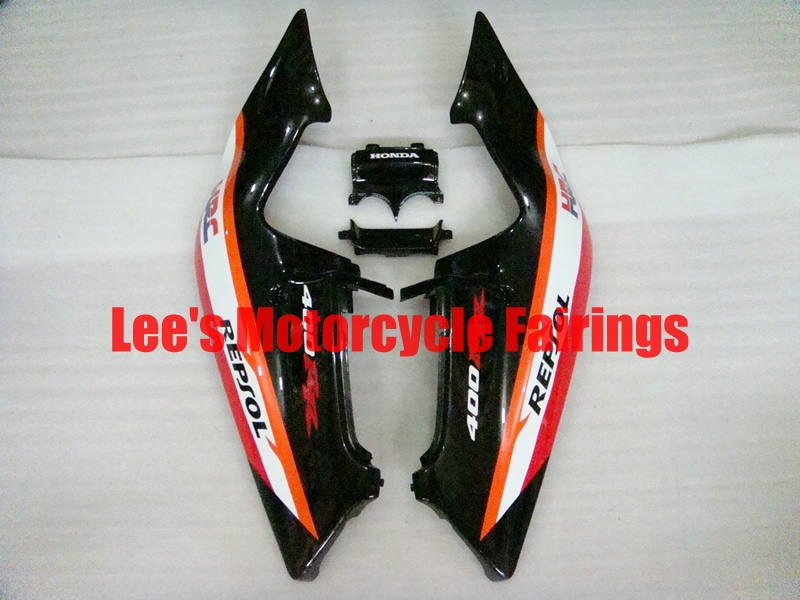 Honda CBR400RR NC23 1987-1989 aftermarket motorcycle fairings kit, painted ABS bodywork Honda CBR400RR NC23 1987-1989 aftermarket motorcycle fairings kit