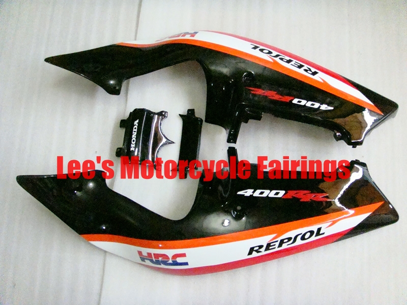 Honda CBR400RR NC23 1987-1989 aftermarket motorcycle fairings kit, painted ABS bodywork Honda CBR400RR NC23 1987-1989 aftermarket motorcycle fairings kit
