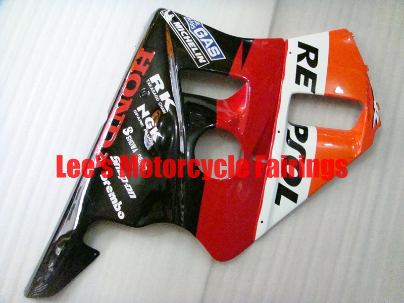 Honda CBR400RR NC23 1987-1989 aftermarket motorcycle fairings kit, painted ABS bodywork Honda CBR400RR NC23 1987-1989 aftermarket motorcycle fairings kit