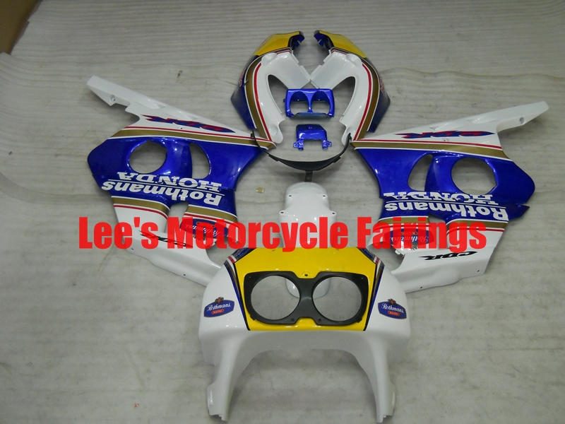 Honda CBR400RR NC29 1990-1998 aftermarket motorcycle fairings kit, painted ABS bodywork Honda CBR400RR NC29 1990-1998 aftermarket motorcycle fairings kit