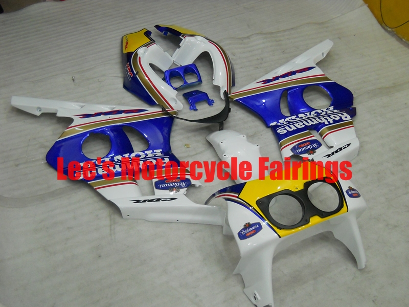 Honda CBR400RR NC29 1990-1998 aftermarket motorcycle fairings kit, painted ABS bodywork Honda CBR400RR NC29 1990-1998 aftermarket motorcycle fairings kit