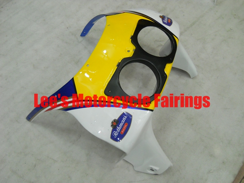 Honda CBR400RR NC29 1990-1998 aftermarket motorcycle fairings kit, painted ABS bodywork Honda CBR400RR NC29 1990-1998 aftermarket motorcycle fairings kit