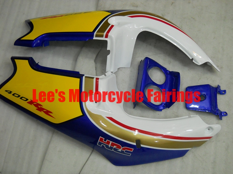 Honda CBR400RR NC29 1990-1998 aftermarket motorcycle fairings kit, painted ABS bodywork Honda CBR400RR NC29 1990-1998 aftermarket motorcycle fairings kit