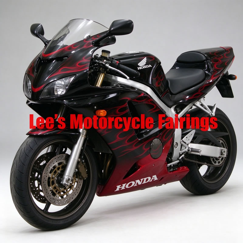 Honda aftermarket motorcycle fairing kit, painted ABS bodywork Honda aftermarket motorcycle fairing kit