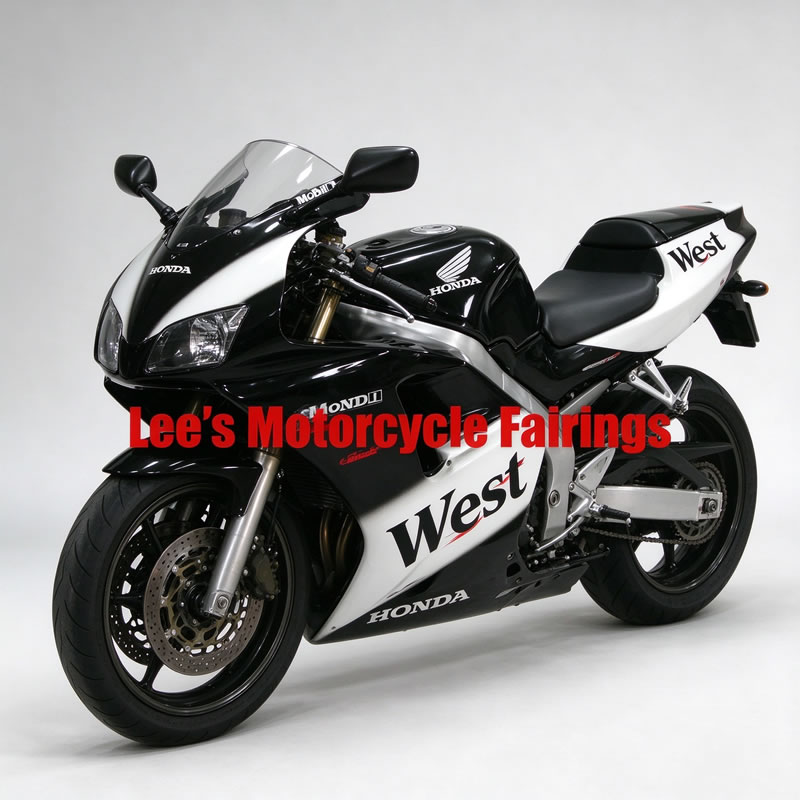 Honda cbr600f4i 2001-2003 aftermarket motorcycle fairing kit