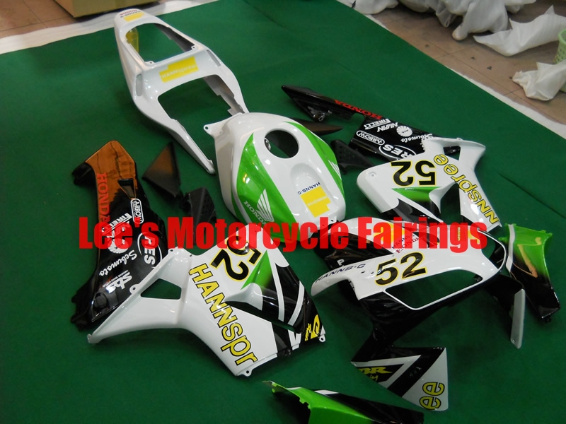 Honda aftermarket motorcycle fairings kit, painted ABS bodywork Honda cbr600f5 2003-2004 aftermarket motorcycle fairing kit