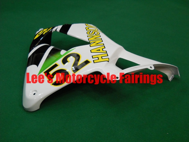 Honda aftermarket motorcycle fairings kit, painted ABS bodywork Honda cbr600f5 2003-2004 aftermarket motorcycle fairing kit