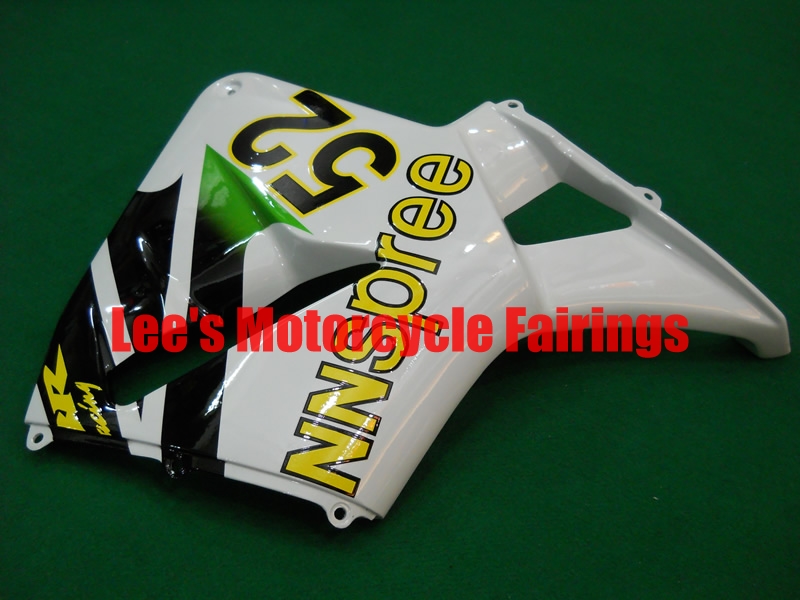 Honda aftermarket motorcycle fairings kit, painted ABS bodywork Honda cbr600f5 2003-2004 aftermarket motorcycle fairing kit