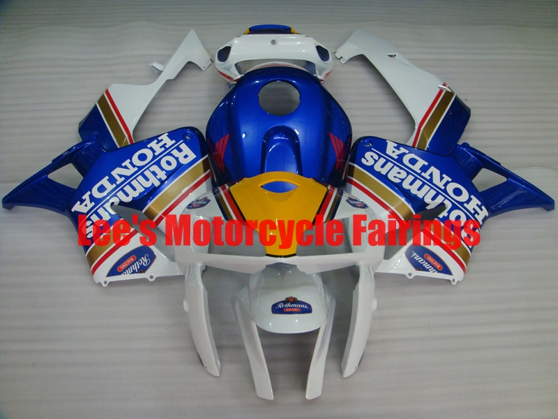 Honda aftermarket motorcycle fairings kit, painted ABS bodywork Honda cbr600f5 2005-2006 aftermarket motorcycle fairing kit