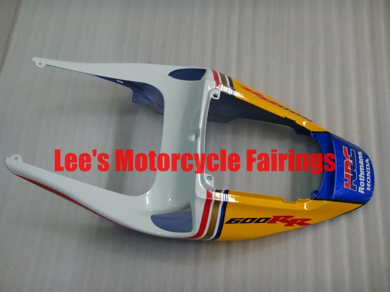 Honda aftermarket motorcycle fairings kit, painted ABS bodywork Honda cbr600f5 2005-2006 aftermarket motorcycle fairing kit