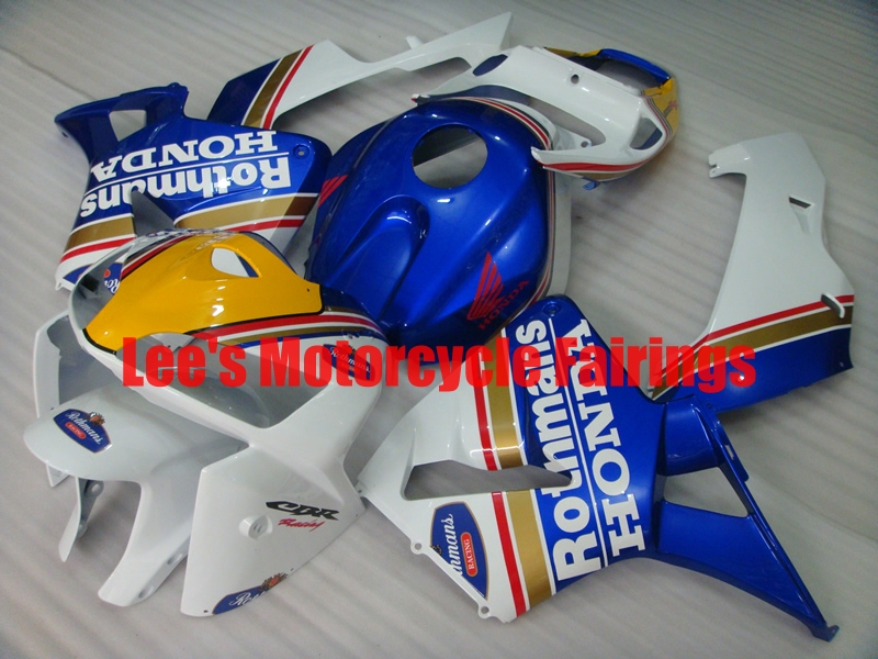 Honda aftermarket motorcycle fairings kit, painted ABS bodywork Honda cbr600f5 2005-2006 aftermarket motorcycle fairing kit