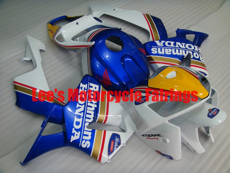 Honda aftermarket motorcycle fairings kit, painted ABS bodywork Honda cbr600f5 2005-2006 aftermarket motorcycle fairing kit